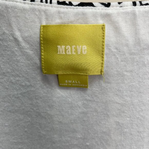 Aztec tribal print Skirt M BOHO CHIC Anthorpologie x Maeve SUMMER STYLE - Picture 5 of 8